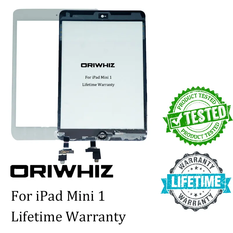 Оригинальная стеклянная линза в сборе сменная панель для iPad mini 1 2 сенсорный экран