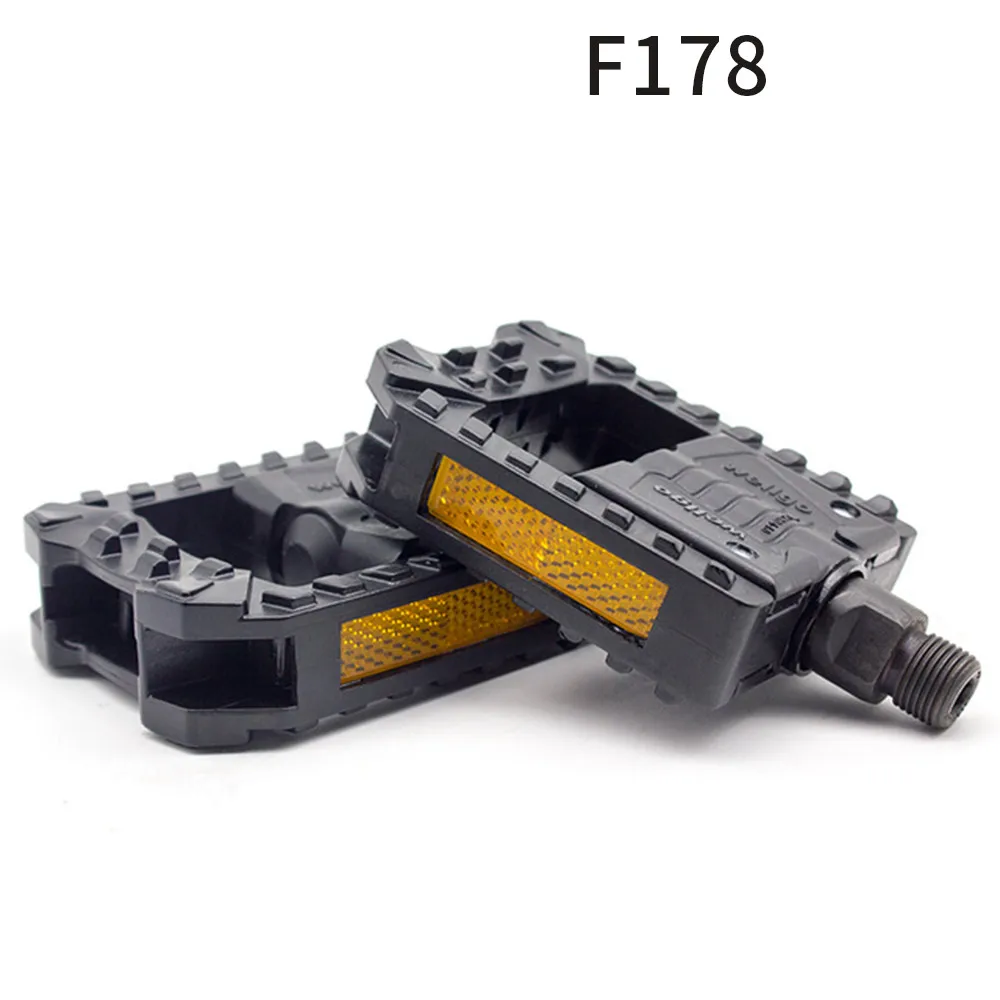 Wellgo F178 Нескользящие MTB складные велосипедные педали 2 DU подшипник горный с фиксированной передачей Велосипед сложенный педаль детали велосипеда