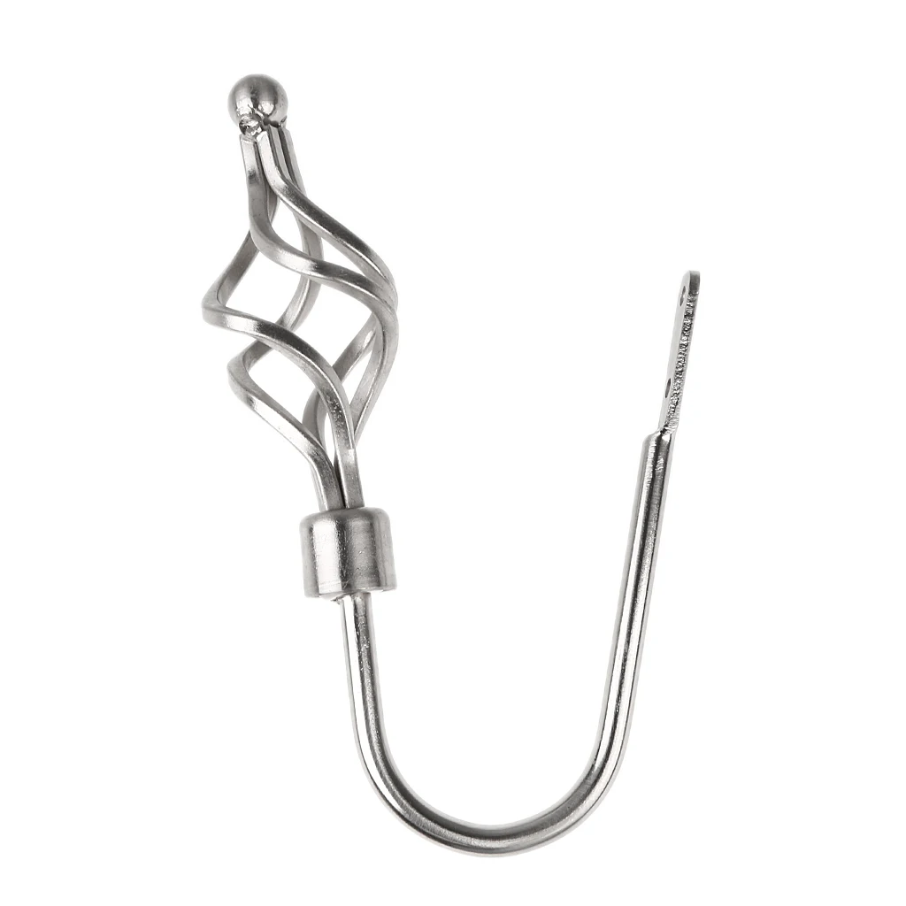 4 шт. серебряная драпировка для окон | Дом и сад