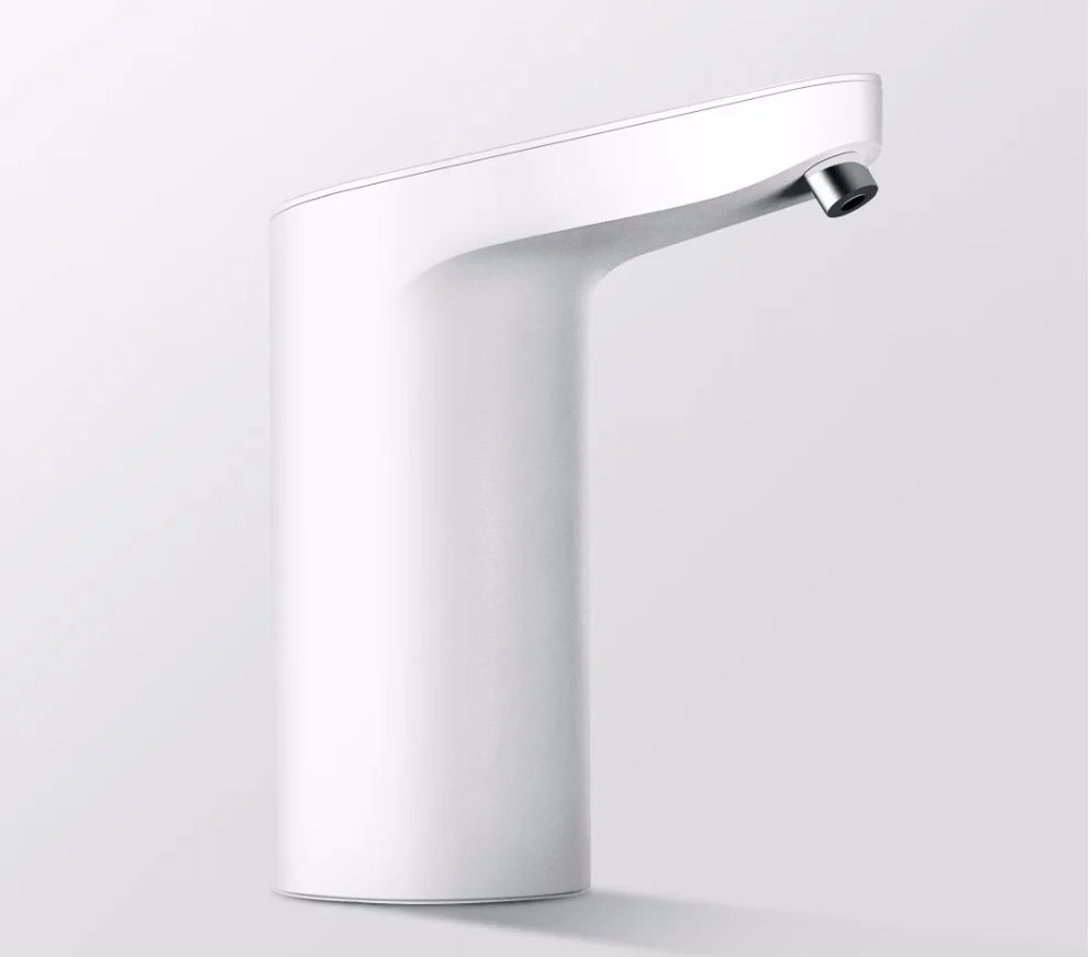 white Xiaomi mijia XiaoLang TDS автоматический сенсорный мини-переключатель водяной насос беспроводной Перезаряжаемый Электрический дозатор водяной насос для кухни - Цвет: white