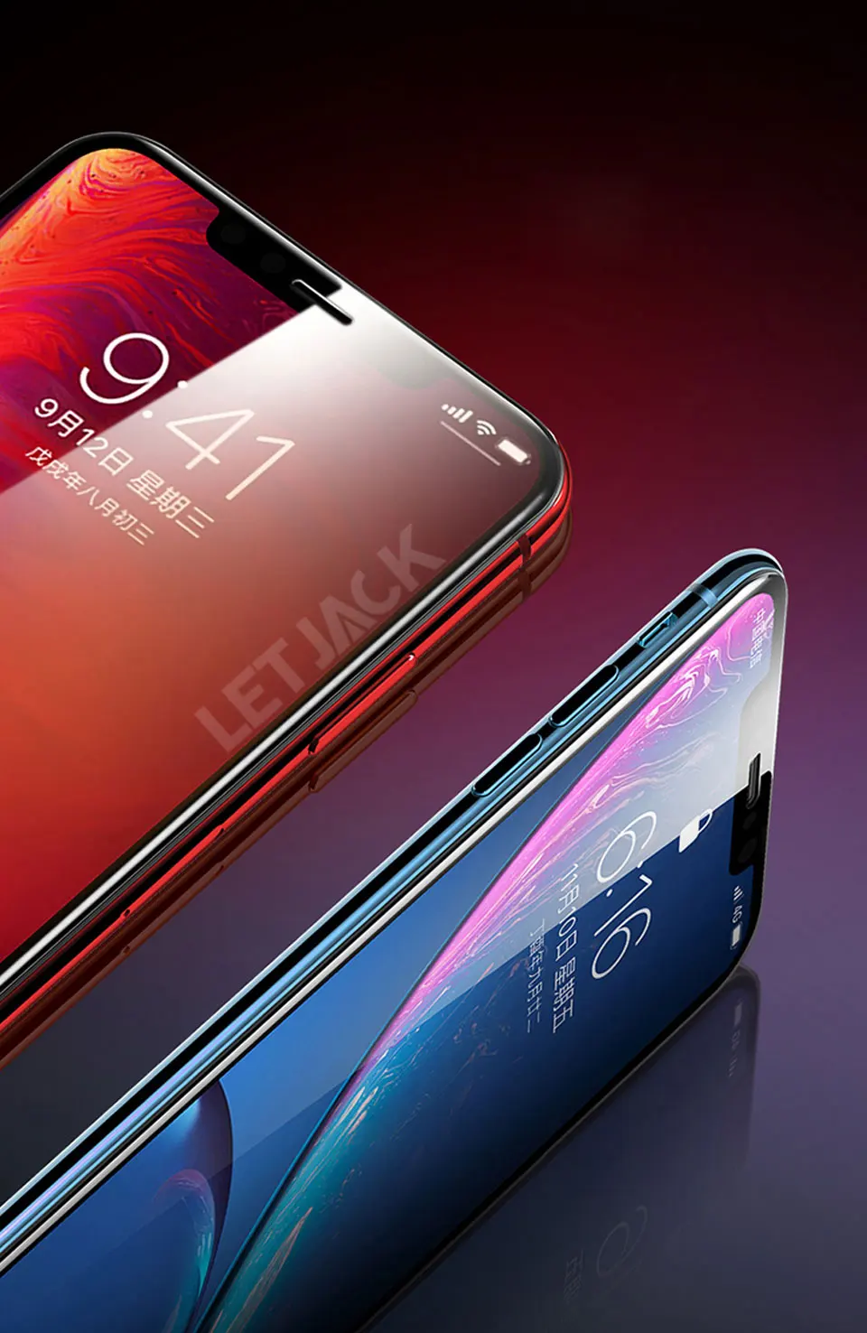 20D изогнутый экран протектор для iPhone 11 Pro Max 7 8 6 6s Plus 9H полное покрытие Защитное стекло для iPhone X XR XS MAX