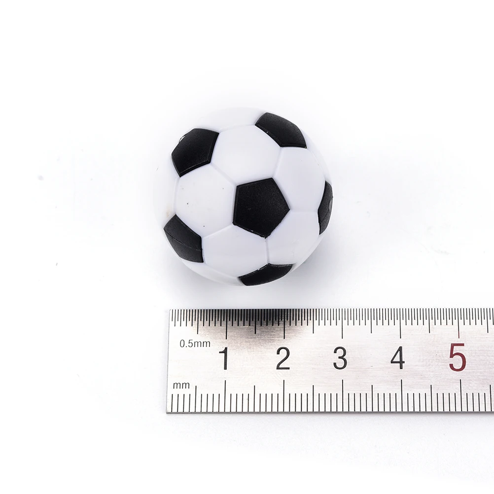 Новинка, 4 шт., 32 мм, пластиковый футбольный мяч, футбольный фуксбол, Soccerball, спортивные подарки, круглые домашние игры, Настольный футбол