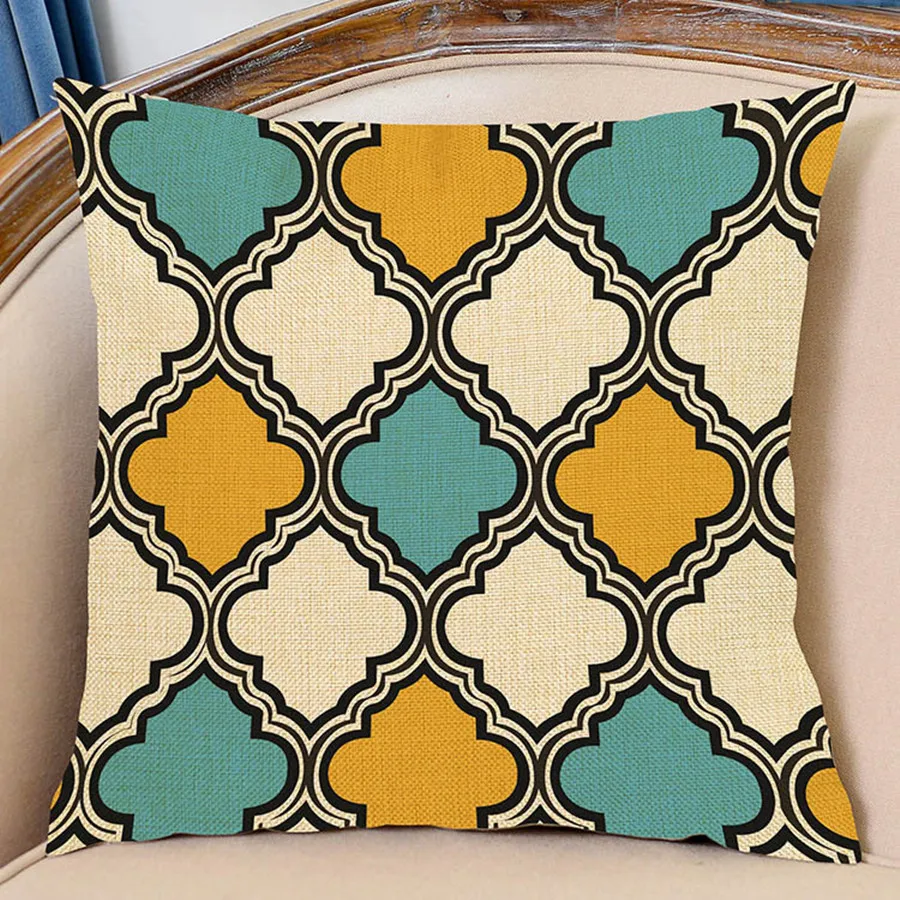 Декоративная подушка в европейском стиле 45 х45 см|pillow pets stuffed animals|sofa officesofa pillow |