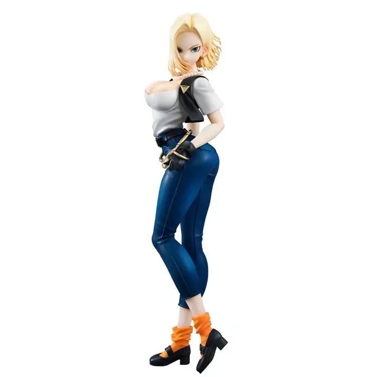Dragon Ball Gals Android 18 обед/Запуск Chichi Bulma Bunny Girl Ver. Коллекционная модель игрушки из ПВХ 20