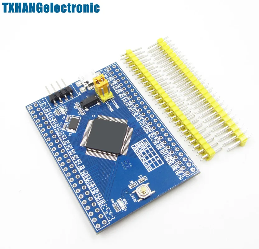 Новый STM32F103VET6 ARM STM32 минимальная системная плата Cortex-m3 | Электронные компоненты и