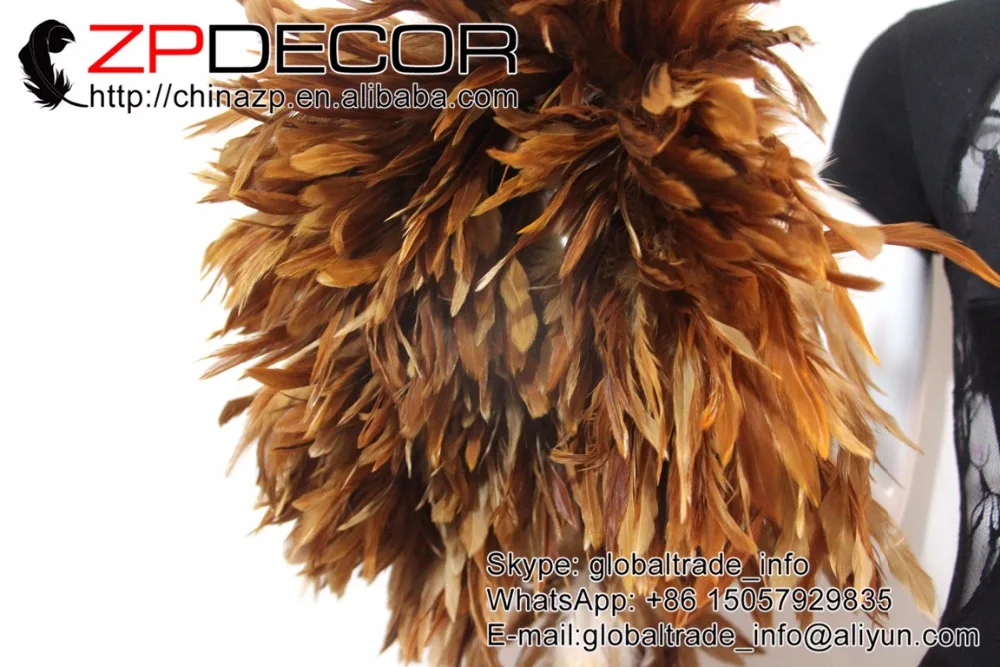 ZPDECOR 6 8 дюймов 700 800 шт 85 90 см ручная работа Высокое качество Петух Coque хвост