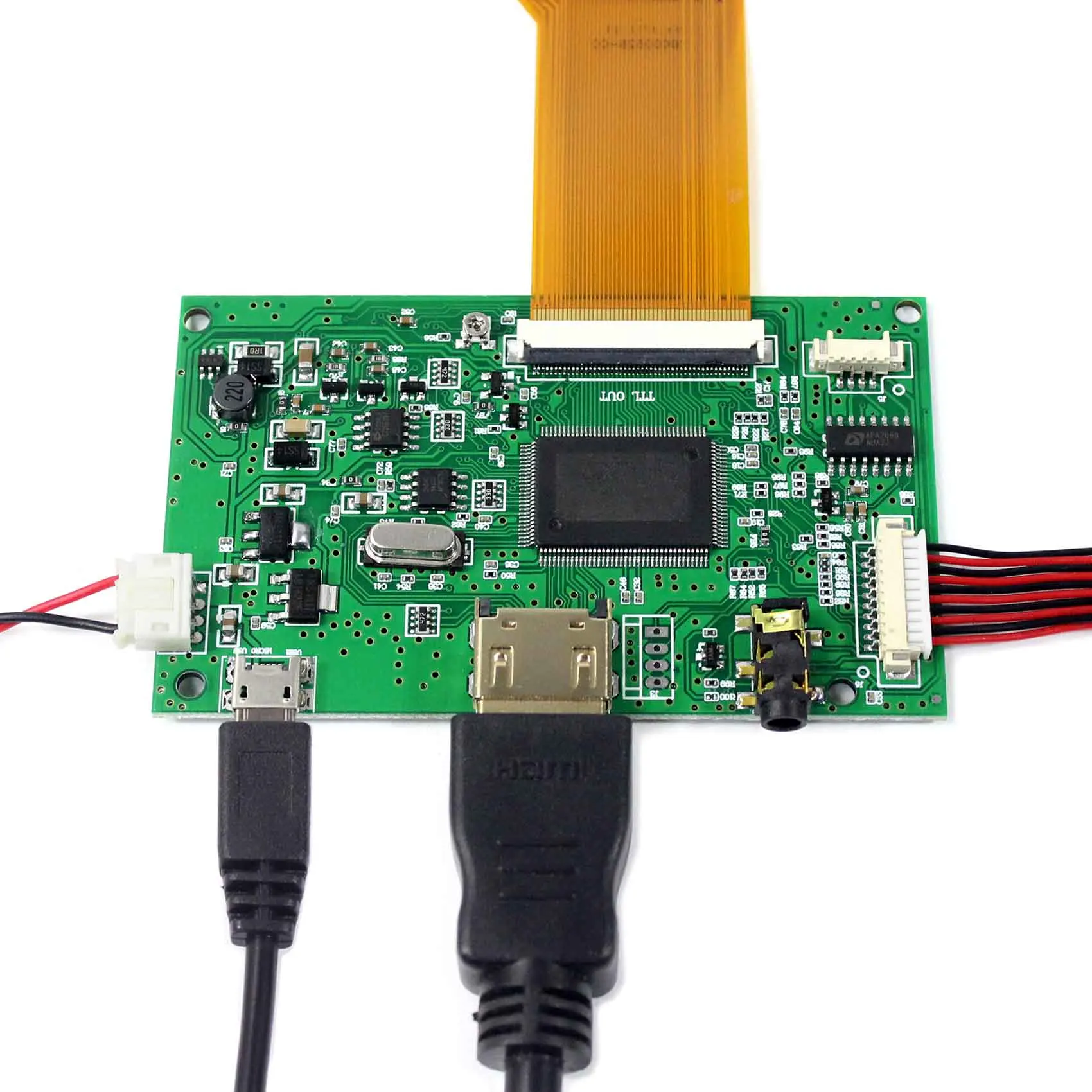 Подходит для Raspberry Pi плата с ЖК дисплеем HD MI работает экраном диагональю 8 &quotEJ080NA