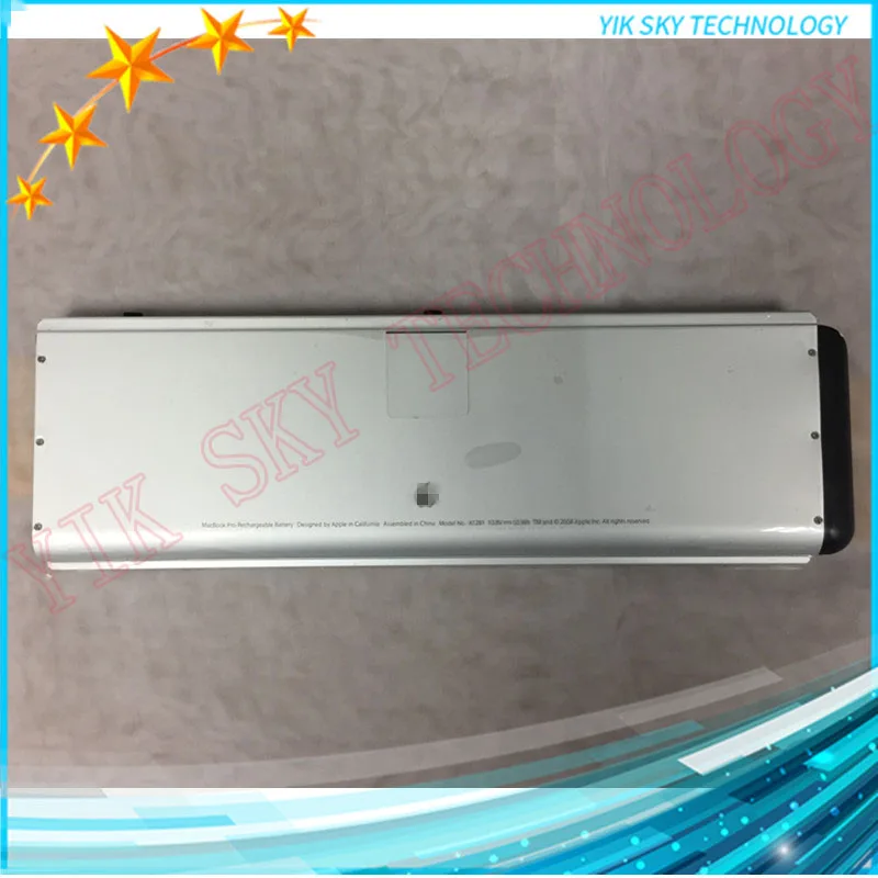 Новый оригинальный A1281 Батарея для MB Pro 13 &quotA1281 A1286 MB772 MB772/MB772J/MB772LL/ (конец 2008 г.)