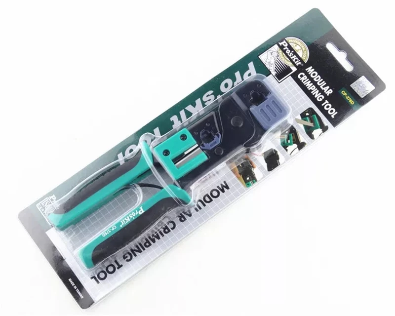 

Обжимные Щипцы Pro'skit для наращивания волос, портативные щипцы для зачистки кабеля, бесплатная доставка
