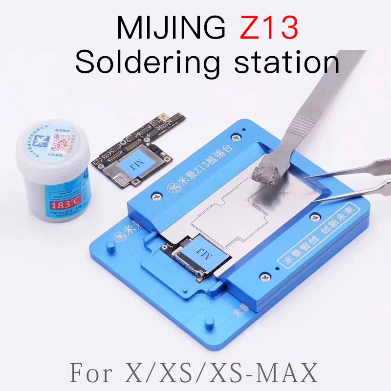 UANME MIJING ZX12 держатель печатной платы приспособление материнская плата микросхема