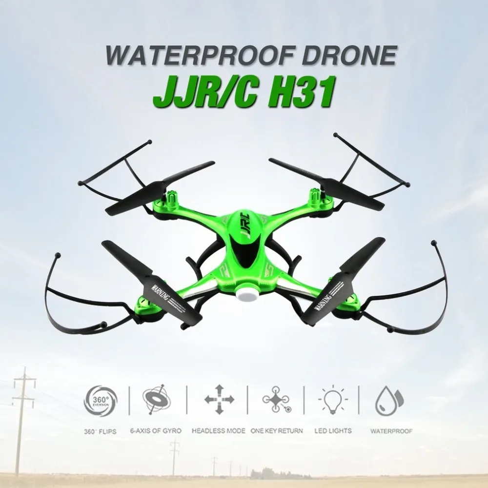 Рождественский JJR/C H31 2 4 ГГц Радиоуправляемый Дрон 4CH 6 оси гироскопа RC Quadcopter