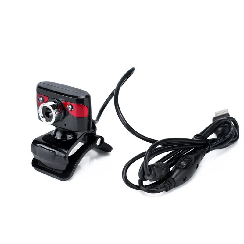 HD веб-камера 12 0 М пикселей 2 LED 360 градусов вращающийся компьютер A886 Встроенный