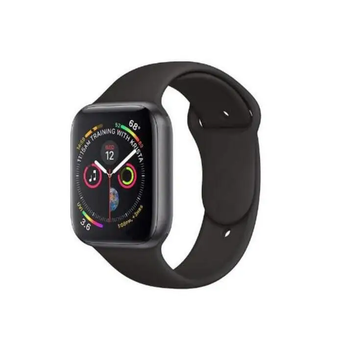Горячая Смарт часы серии 4 для Apple Smart Браслет Фитнес браслет с шагомером сердечного ритма сенсор спортивные умные часы