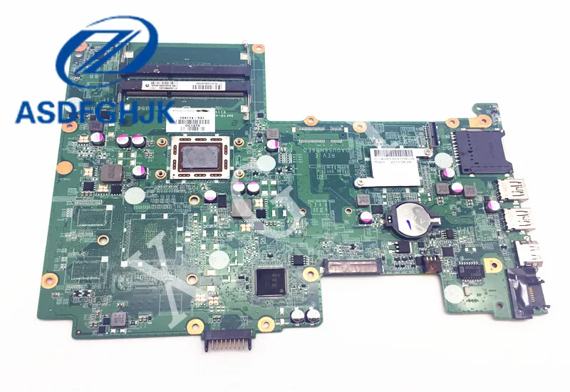Ноутбук motherboard709174-501 709174-001 для HP Pavilion 15-B материнская плата DA0U56MB6E0 телефона
