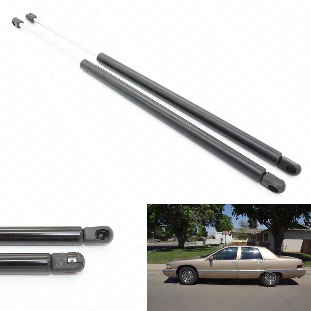 

2pcs Front Hood Auto Gas Spring Prop Lift Support Fits For Chevrolet Caprice Hood & Buick Roadmaster Sedan 1991-1996 22.20 inch
