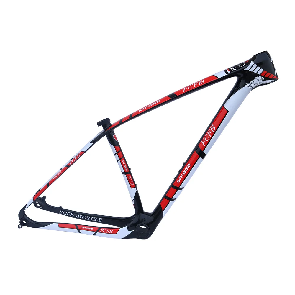 FCFB MTB карбоновая рама 15/17/19/21 дюйма 29er для горного велосипеда диск mtb PF30|carbon mountain bike