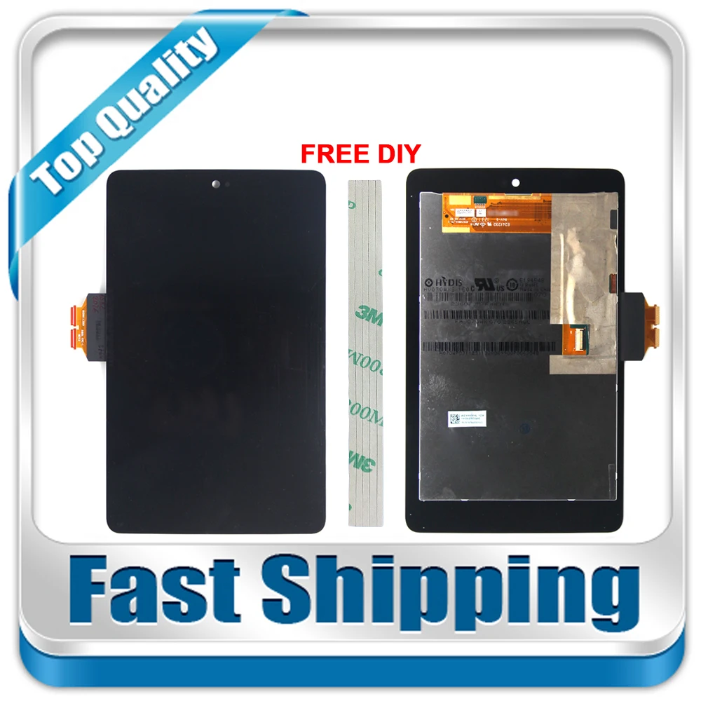Новинка для Asus Google Nexus 7 1st Gen Nexus7 2012 ME370 ME370T ME370TG сменный ЖК дисплей сенсорный экран
