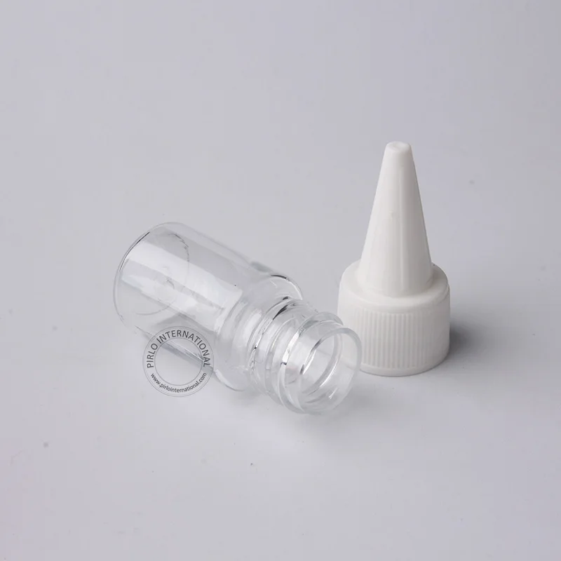 Бесплатная Shipping 5ml/5cc высокое качество Пластик флакон духов небольшой ясно ПЭТ