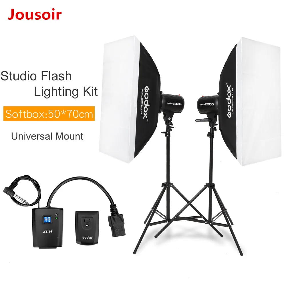 600Ws Godox строб студия Flash Light Kit 600 W фотографическое освещение стробики световые