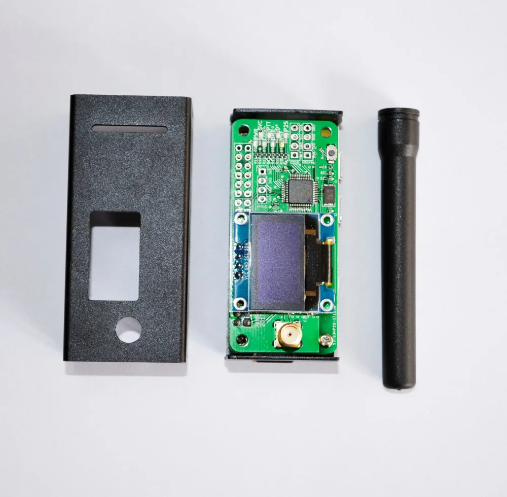 1 комплект OLED готовый UHF VHF MMDVM Hotspot поддержка P25 DMR YSF D-Star для Raspberry Pi IP Шлюз QSO Pi-Star