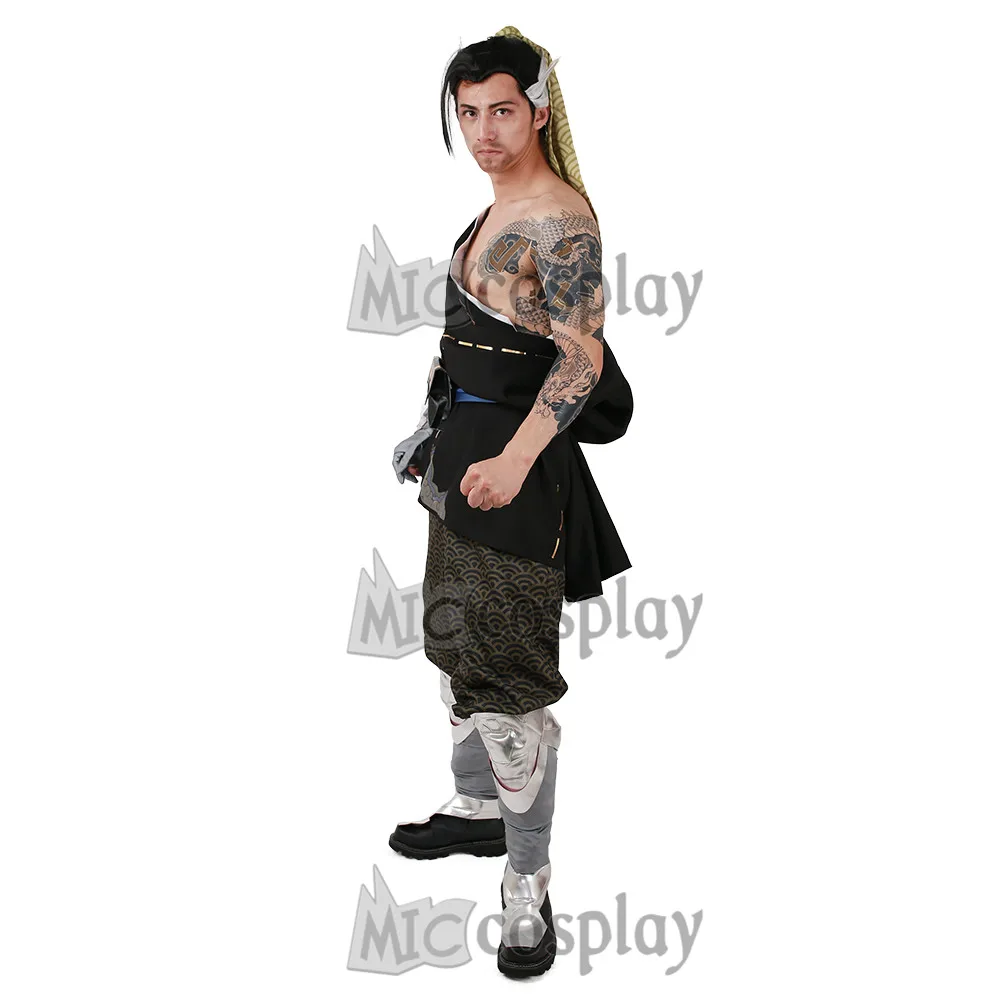 Костюм для косплея Hanzo Shimada мужской костюм на Хэллоуин| |