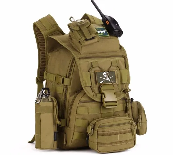 

NEW Outdoor Tactical Backpack Molle System Travel Kits Survival Bag Military Bag Molle Back Pack