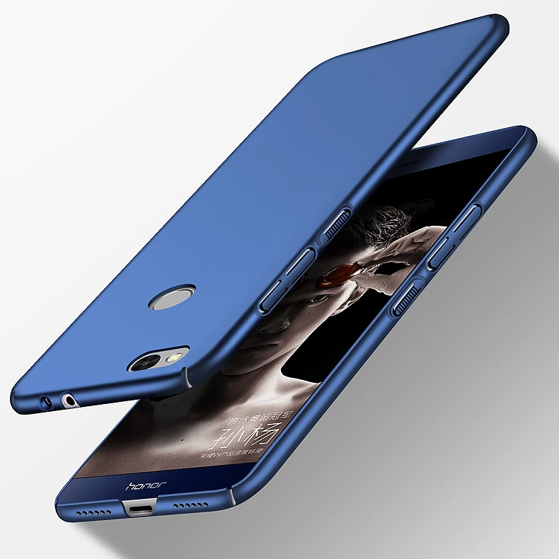 Luxury Hard PC Case For Huawei Honor 8 Lite Slim Matte Coque Skin Protective back cover Cases huawei honor 8Lite full |