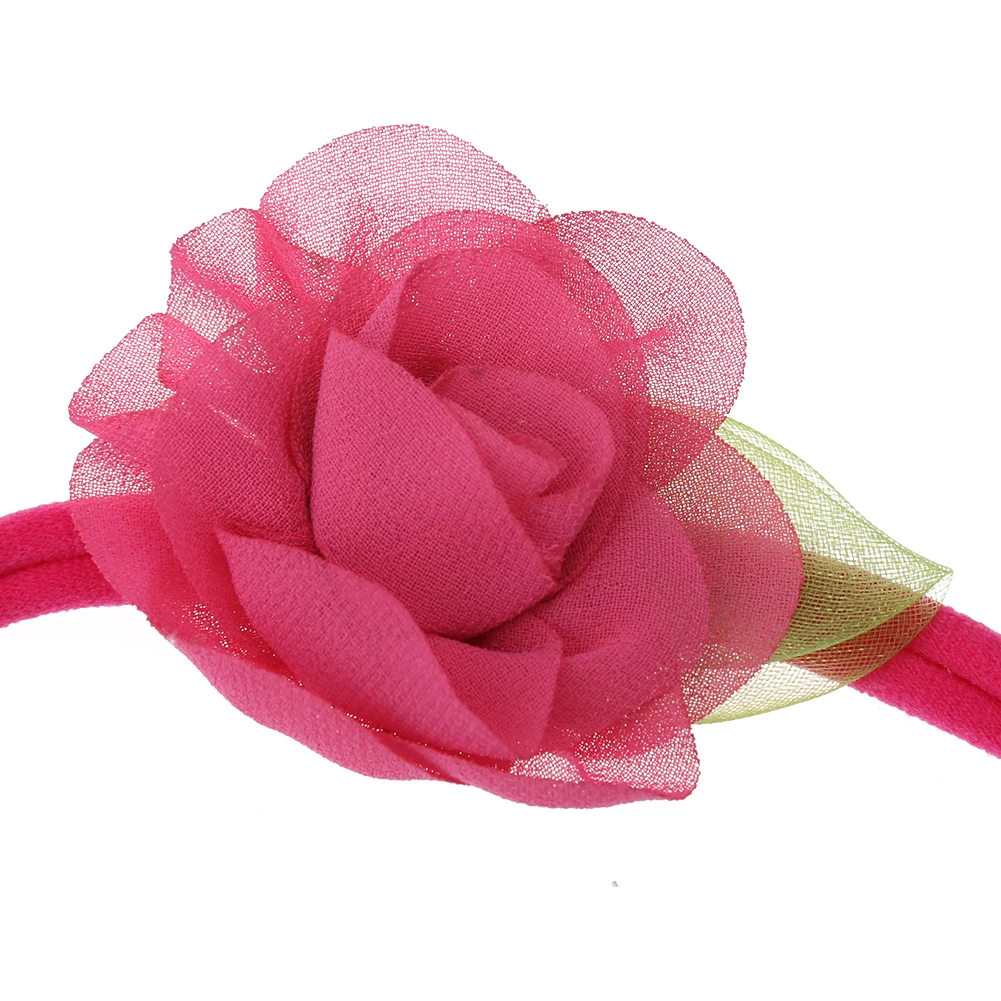 10 шт. эластичные повязки на голову для маленьких девочек ручная работа повязка с