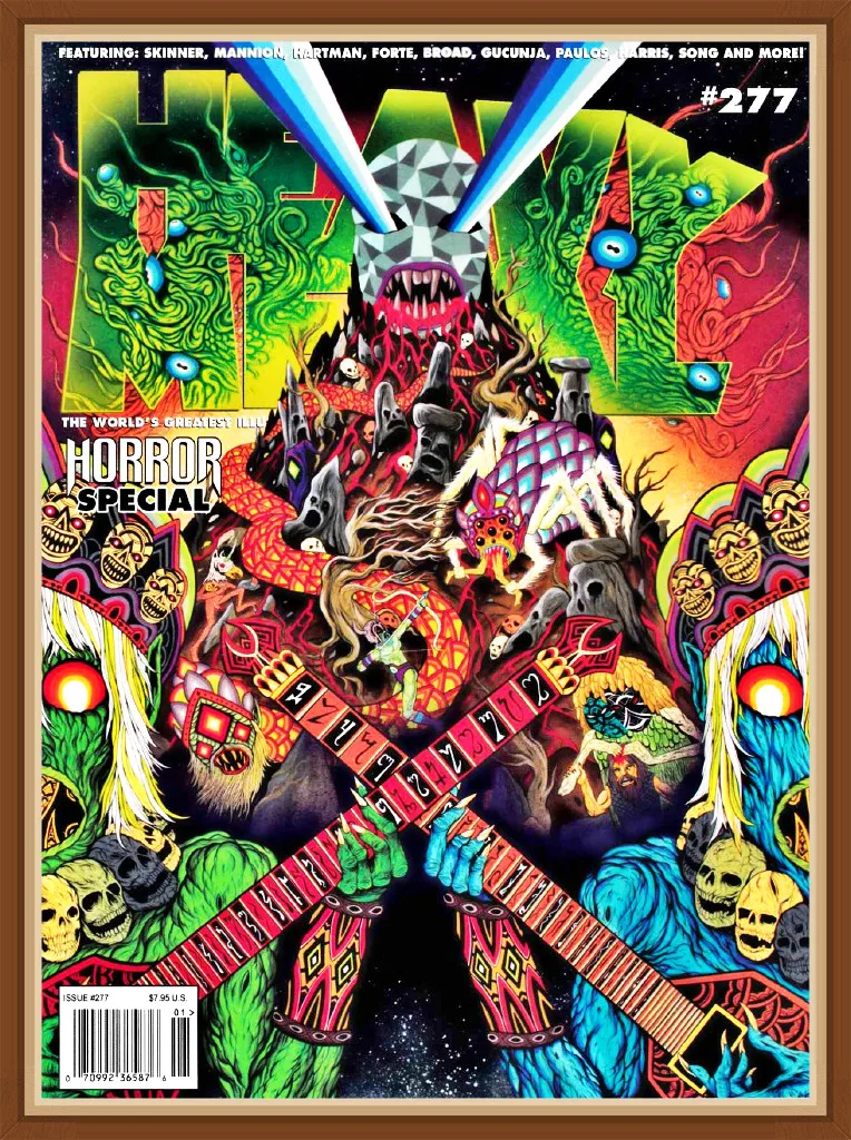 Ranx is Back Sci Fi Heavy Metal для взрослых иллюстрация фантастического искусства