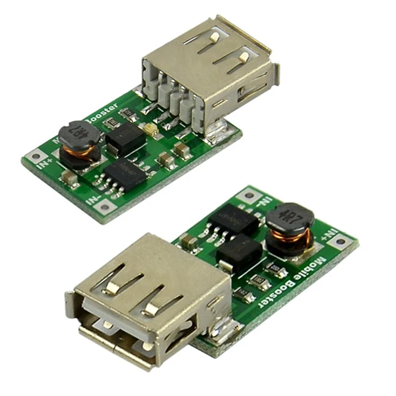 10 шт. мини DC повышающий преобразователь 0 9 V ~ 5V до 600MA USB выход зарядное устройство