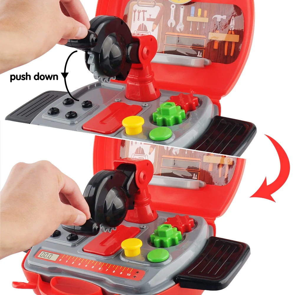 Набор детских инструментов для рукоделия 19 шт./упак. строительные игрушки с