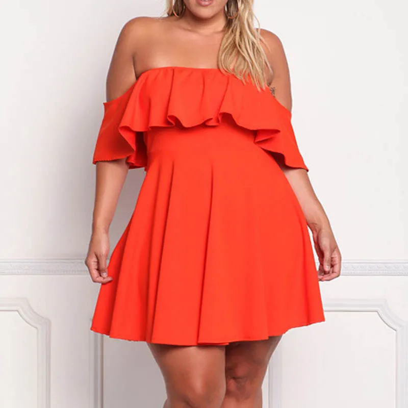 Летнее женское платье большие размеры обхват груди 120 см 4XL 5XL 6XL короткое