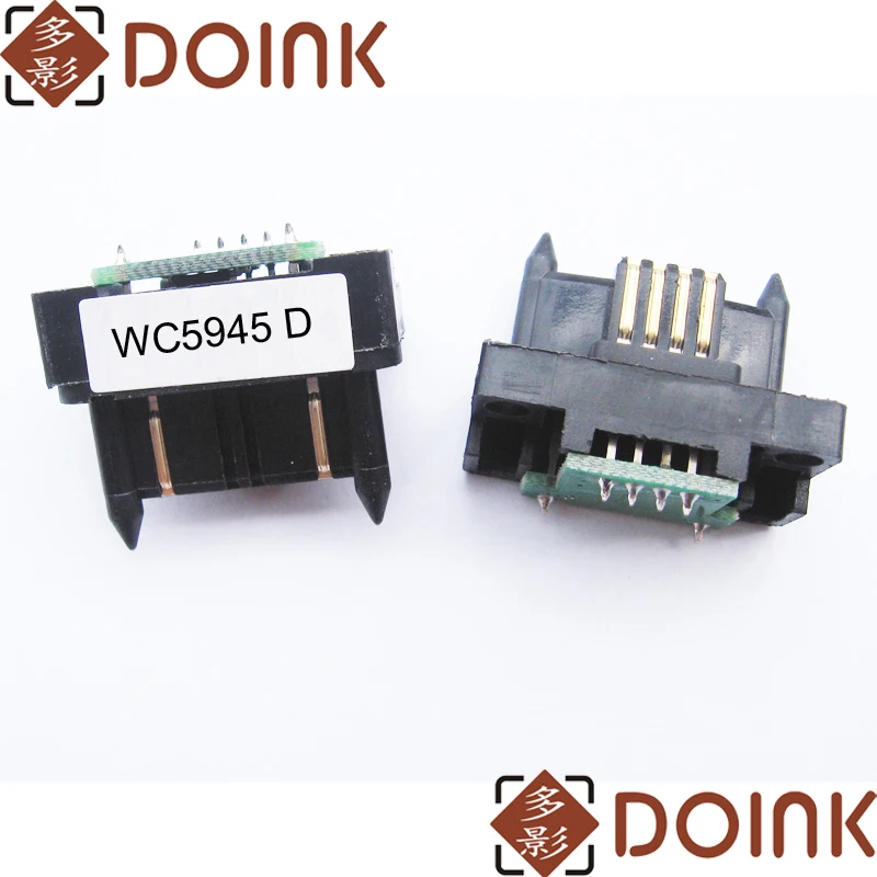Совместимый чип wc5945 wc5955 013R00669 для XEROX WorkCenter 5945 5955 барабана 5 шт.|chip| |