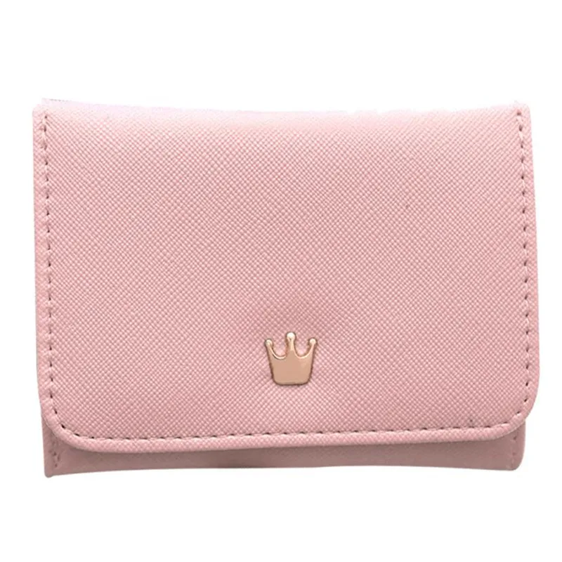 pink Valink, новинка, кошелек для женщин, кошелек, бумажник с отделением для монет, кошелек на молнии, женский короткий кошелек, Женский кошелек из спилка, маленький кошелек - Цвет: pink