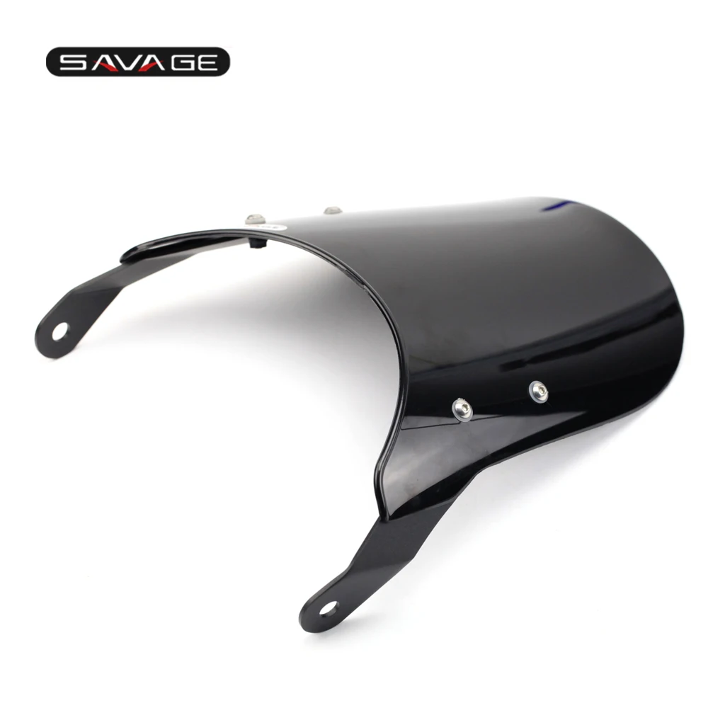 Для YAMAHA SR 400/SR 500/SRV 250/SRX 400/SRX 600 универсальные Pare-Brise костюмы 7 &quotкруглые фары
