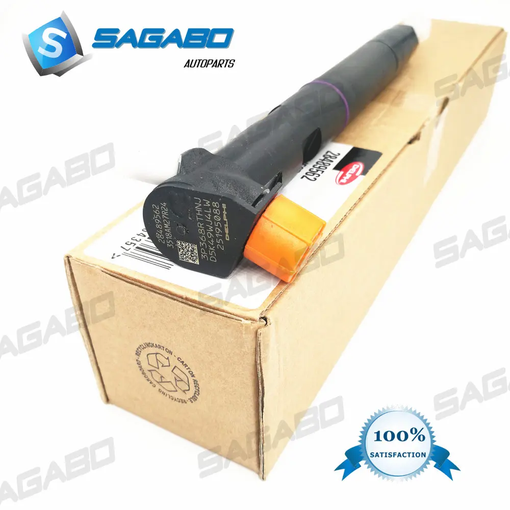 

Brand new original injector 28489562 for Chevrolet Orlando J309 [2011-2016] MPV MPV 2.0 D 1998ccm 131HP 96KW (Diesel)