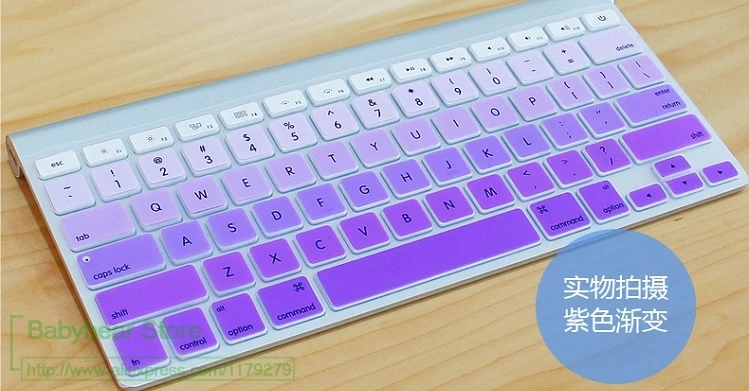 Для беспроводной Bluetooth клавиатуры Apple MC184CH A1314 IMAC G6 IMC Защита Английская версия для