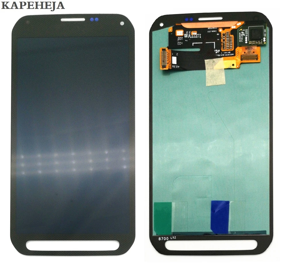 ЖК-дисплей Super AMOLED для Samsung Galaxy S5 Active G870 с сенсорным экраном и дигитайзером в сборе