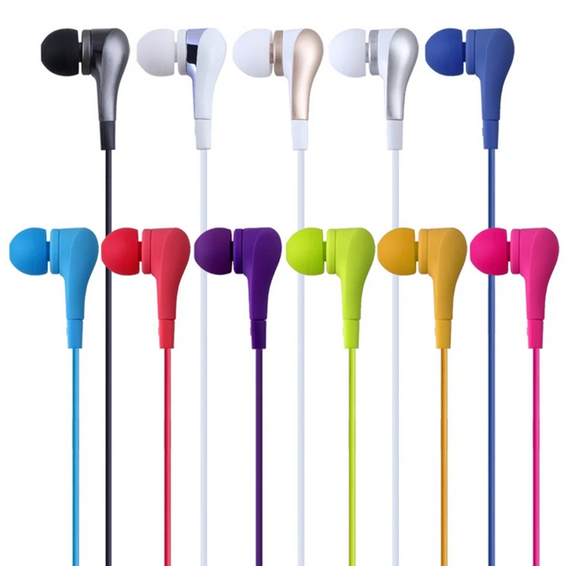 EARFUN In-Ear Наушники Fone де ouvido Гарнитура для iPhone Samsung LG HTC Sony Huawei Медиа-Плеер с