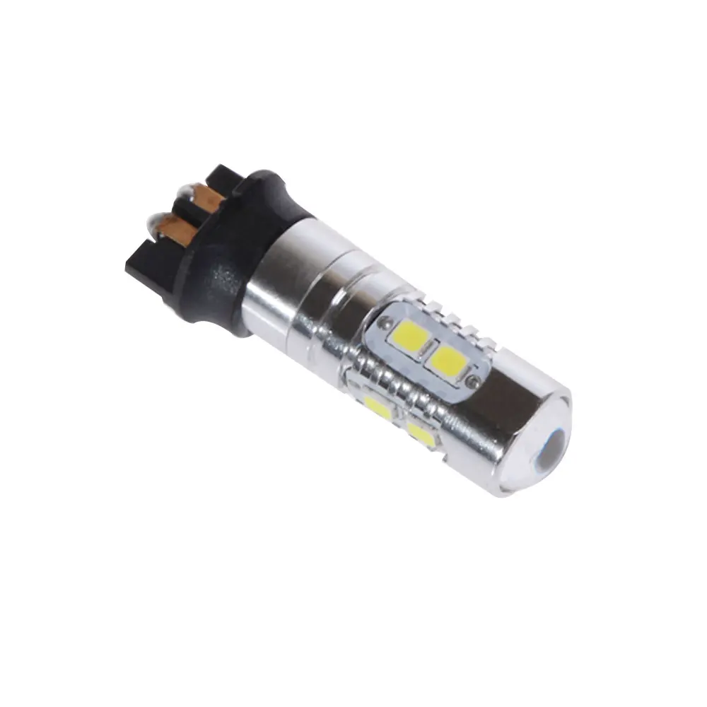 Светодиодные лампы Bosmaa PW24W 10SMD 2835 для указателей поворота автомобиля
