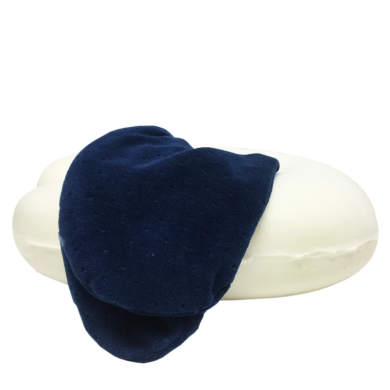 Solid Color U Shape of the Pillow Slow Rebound Memory Foam Bus Trip Day Touring Family Is Comfortable Service Life For Five Year | Дом и сад