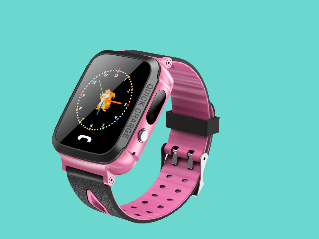 Детский smart watch анти-потерянный GPS трекер SOS позиционирования отслеживание