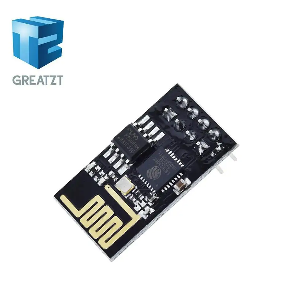 GREATZT 1 шт. обновленная версия ESP 01 ESP8266 серийный wifi беспроводной модуль