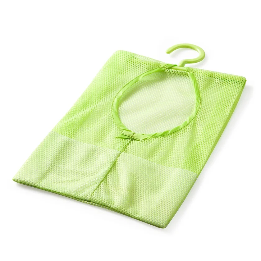 Green Многофункциональная сумка для хранения крючков для одежды, кухни, ванной комнаты - Цвет: Green