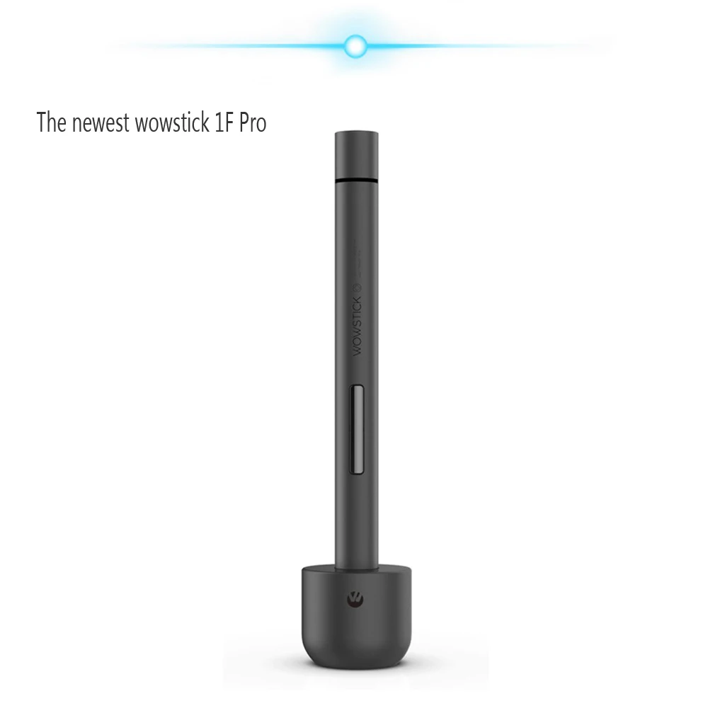 Прецизионная отвертка Wowstick 1F pro с магнитным ковриком, электрическая отвертка, перезаряжаемый набор инструментов для ремонта, включая 56 бит