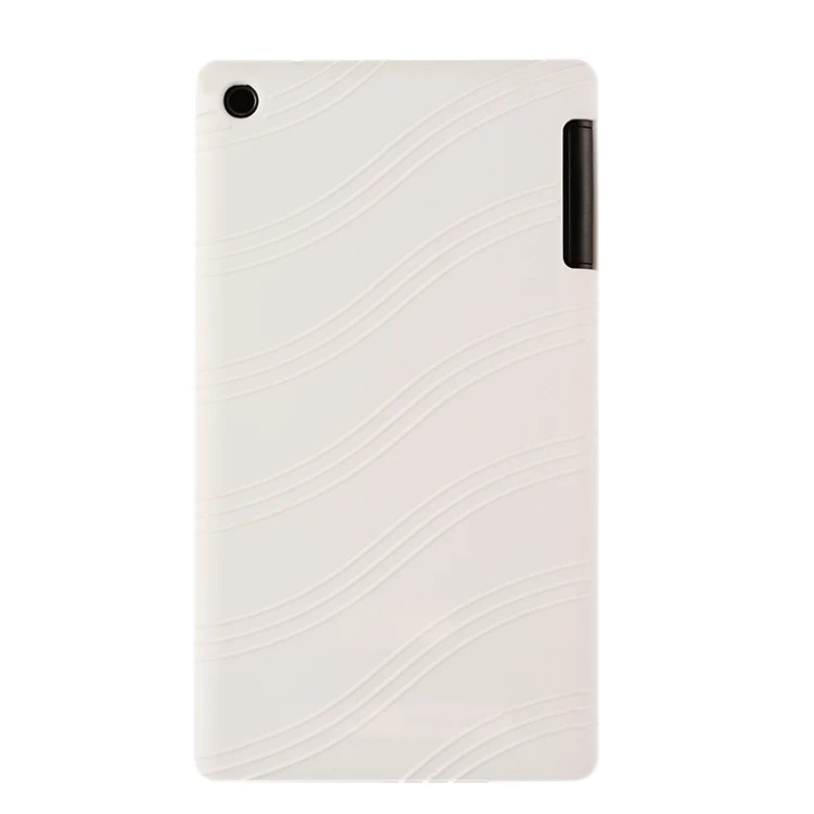 White Ультратонкий Мягкий силиконовый чехол-накладка для lenovo Tab 2 Tab2 7,0 A7-20F A7 20 7 - Цвет: White