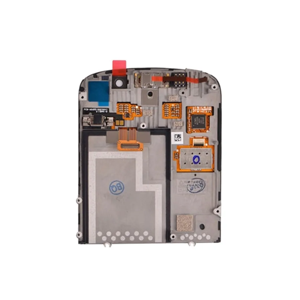 RTGparts для BlackBerry Q10 LCD кодирующий преобразователь сенсорного экрана в сборе + рамка |