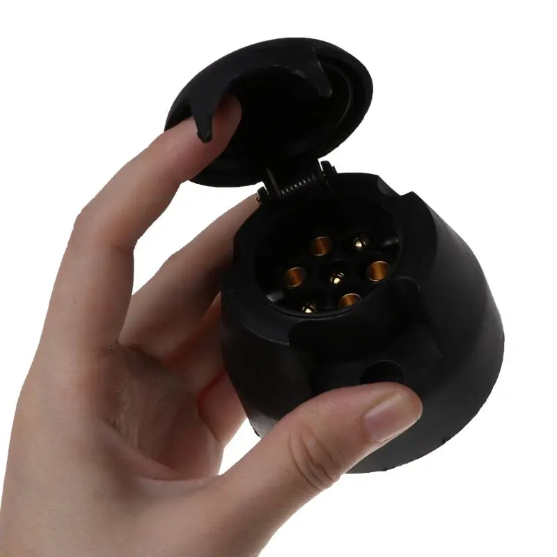 12 В 7 контактный пластиковый буксировочный Электрический штекер Автомобильный