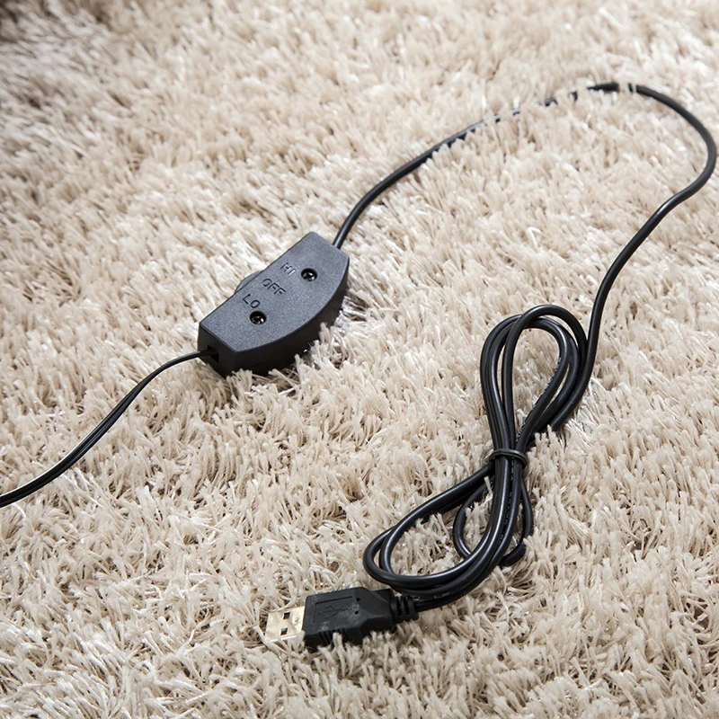 Электрический бамбуковый угольный нагревательный массажер для шеи плеч | Дом и