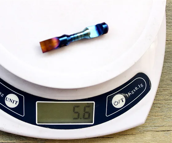 Титановый Открыватель для повседневного использования отвертка титановый